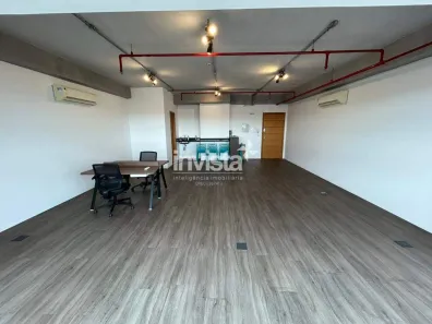 Sala Comercial à venda, 60m² no Centro, Santos