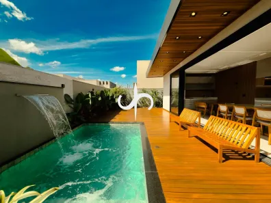 Casa de Condomínio com 3 Quartos à venda, 230m² no Condomínio Residencial Grand Trianon, Anápolis