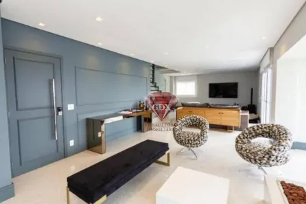 Cobertura com 3 Quartos à venda, 280m² no Brooklin Paulista, São Paulo