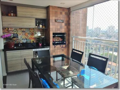 Apartamento com 3 Quartos à venda, 86m² no Vila Valparaíso, Santo André