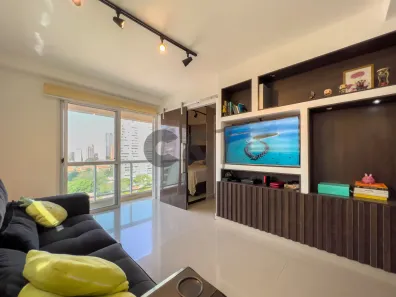 Apartamento com 1 Quarto à venda, 54m² no Brooklin Paulista, São Paulo