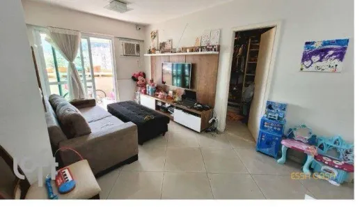 Apartamento com 2 Quartos à venda, 98m² no Humaitá, Rio de Janeiro