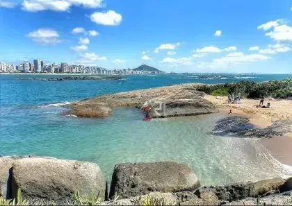 Apartamento com 1 Quarto à venda, 42m² no Praia da Costa, Vila Velha