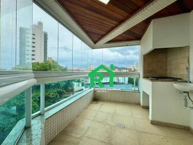 Apartamento com 3 Quartos à venda, 100m² no Jardim Las Palmas, Guarujá