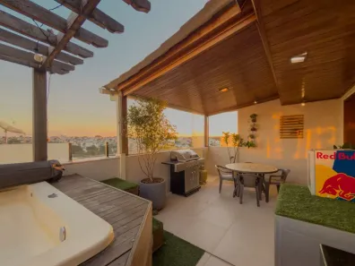 Cobertura com 2 Quartos à venda, 120m² no Santa Branca, Belo Horizonte