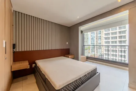 Apartamento com 1 Quarto à venda, 25m² no Campo Belo, São Paulo
