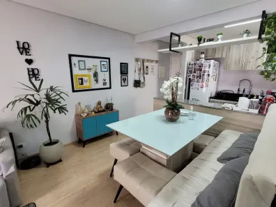 Apartamento com 3 Quartos à venda, 64m² no Campestre, Santo André