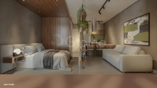 Apartamento com 1 Quarto à venda, 36m² no Campeche, Florianópolis