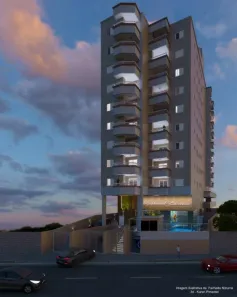 Apartamento com 2 Quartos à venda, 51m² no Mirim, Praia Grande