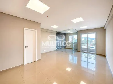 Sala Comercial para alugar, 42m² no Vila Mathias, Santos