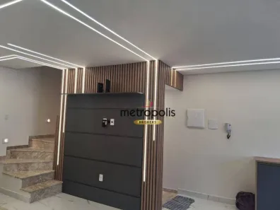 Sobrado com 3 Quartos à venda, 150m² no Vila Camilópolis, Santo André