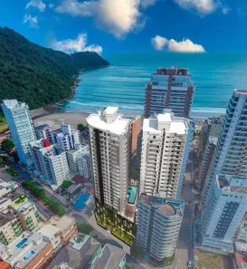 Apartamento com 3 Quartos à venda, 127m² no Boqueirão, Praia Grande