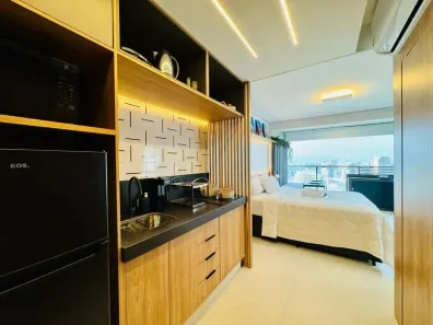Apartamento com 1 Quarto para alugar, 28m² no Vila Pompéia, São Paulo