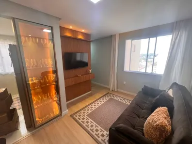 Apartamento com 2 Quartos para alugar, 44m² no Retiro, Volta Redonda