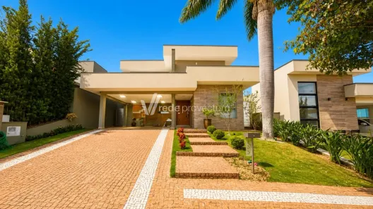 Casa de Condomínio com 3 Quartos à venda, 260m² no Parque Brasil 500, Paulínia