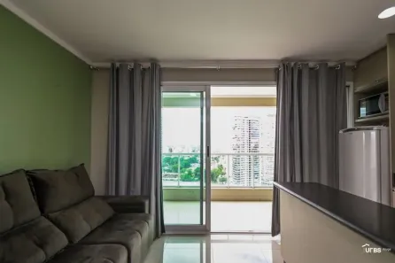 Apartamento com 1 Quarto para alugar, 43m² no Setor Bueno, Goiânia