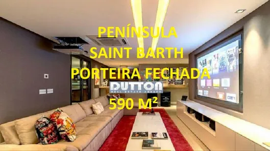 Cobertura com 4 Quartos à venda, 590m² no Barra da Tijuca, Rio de Janeiro