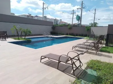 Apartamento com 2 Quartos para alugar, 55m² no Vila São Francisco, Hortolândia