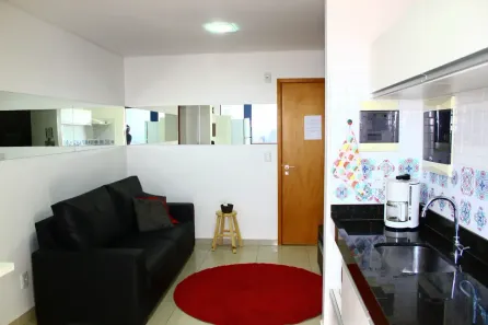 Apartamento com 1 Quarto à venda, 33m² no Alto da Glória, Goiânia