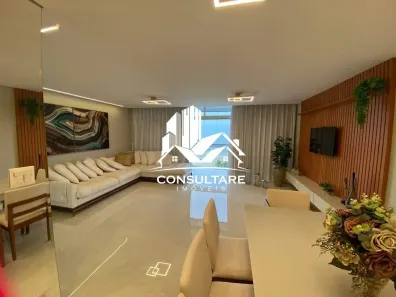 Apartamento com 3 Quartos à venda, 147m² no Gonzaga, Santos