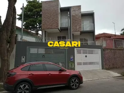 Sobrado com 3 Quartos à venda, 117m² no Parque Novo Oratório, Santo André