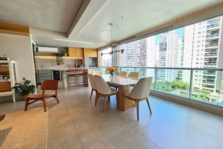 Apartamento com 3 Quartos à venda, 161m² no Campo Belo, São Paulo