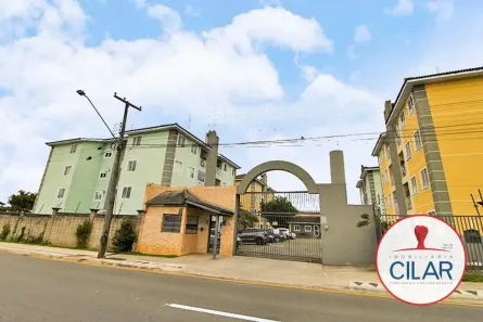 Apartamento com 3 Quartos para alugar, 59m² no Cajuru, Curitiba