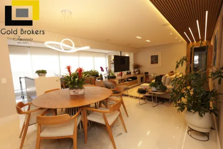 Apartamento com 3 Quartos à venda, 175m² no Anhangabaú, Jundiaí