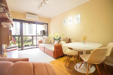 Flat com 1 Quarto à venda, 43m² no Jardim Paulista, São Paulo
