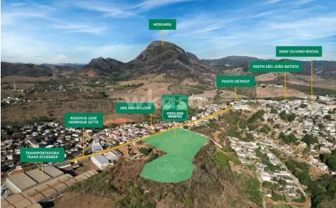 Apartamento com 2 Quartos à venda, 49m² no São João Batista, Cariacica