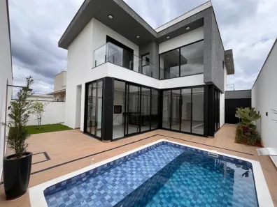 Casa de Condomínio com 4 Quartos à venda, 279m² no Alphaville Nova Esplanada, Votorantim