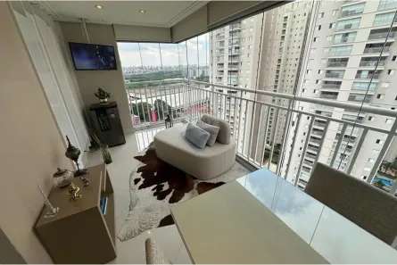 Apartamento com 2 Quartos para alugar, 110m² no Vila Leonor, Guarulhos