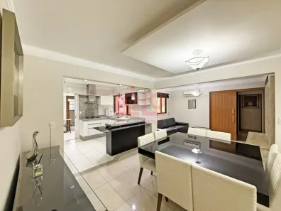 Apartamento com 3 Quartos para alugar, 130m² no Zona 07, Maringá