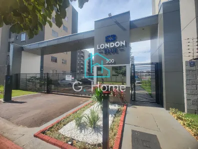 Apartamento com 2 Quartos para alugar, 45m² no Perobinha, Londrina