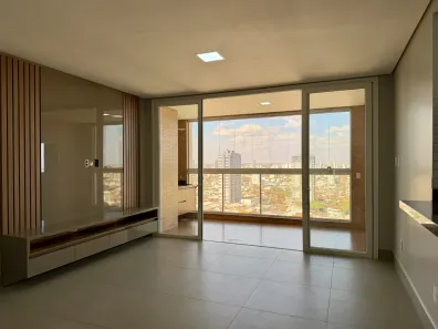 Apartamento com 3 Quartos para alugar, 161m² no Vila Santos Dumont, Franca