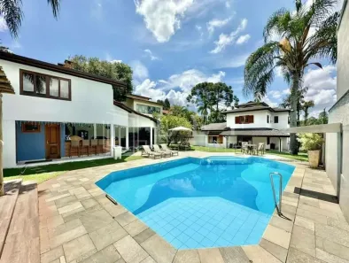 Casa de Condomínio com 5 Quartos à venda, 1000m² no Granja Viana II, Cotia