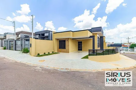 Casa de Condomínio com 3 Quartos à venda, 94m² no Gralha Azul, Fazenda Rio Grande