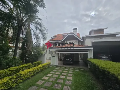 Casa de Condomínio com 4 Quartos para alugar, 481m² no Jardim das Colinas, São José dos Campos