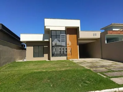 Casa de Condomínio com 3 Quartos à venda, 129m² no Cajueiros (Itaipuaçu), Maricá
