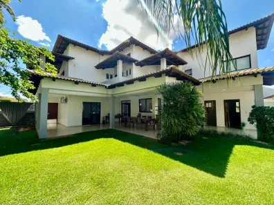 Casa de Condomínio com 4 Quartos à venda, 400m² no Residencial Alphaville Flamboyant, Goiânia
