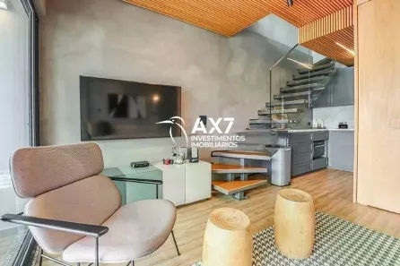 Apartamento com 1 Quarto à venda, 98m² no Vila Nova Conceição, São Paulo