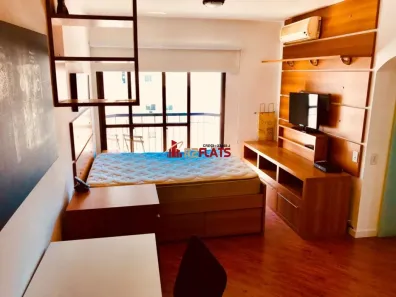 Flat com 1 Quarto à venda, 32m² no Cerqueira César, São Paulo