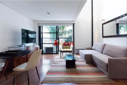 Flat com 1 Quarto para alugar, 42m² no Vila Nova Conceição, São Paulo