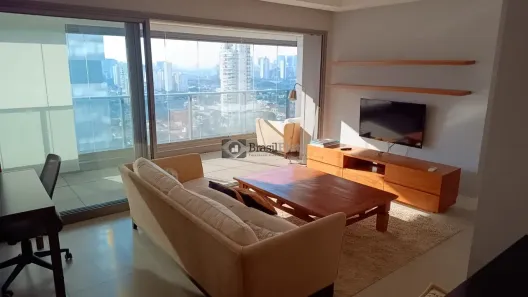 Flat com 2 Quartos para alugar, 85m² no Cidade Monções, São Paulo
