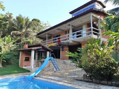 Casa com 3 Quartos à venda, 330m² no Praia do Itamambuca, Ubatuba