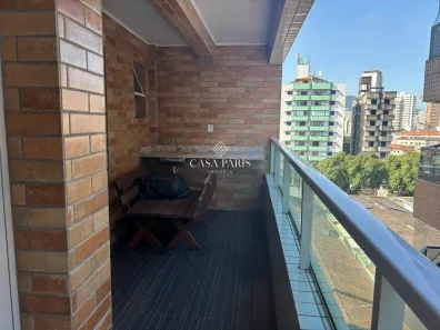 Apartamento com 2 Quartos à venda, 66m² no Guilhermina, Praia Grande