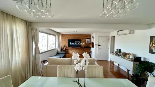 Apartamento com 2 Quartos para venda ou aluguel, 124m² no Vila Olímpia, São Paulo