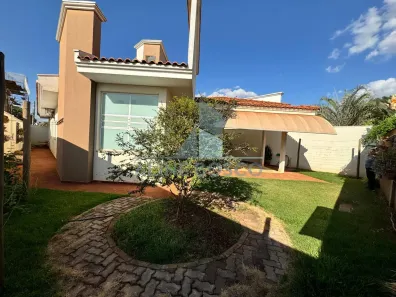 Casa de Condomínio com 3 Quartos para venda ou aluguel, 354m² no Jardim Salto Grande, Araraquara