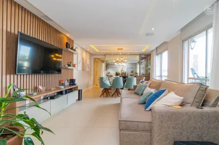 Apartamento com 3 Quartos à venda, 124m² no Batel, Curitiba