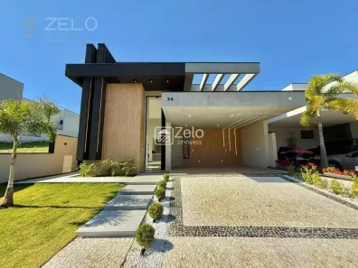 Casa de Condomínio com 3 Quartos à venda, 210m² no Swiss Park, Campinas